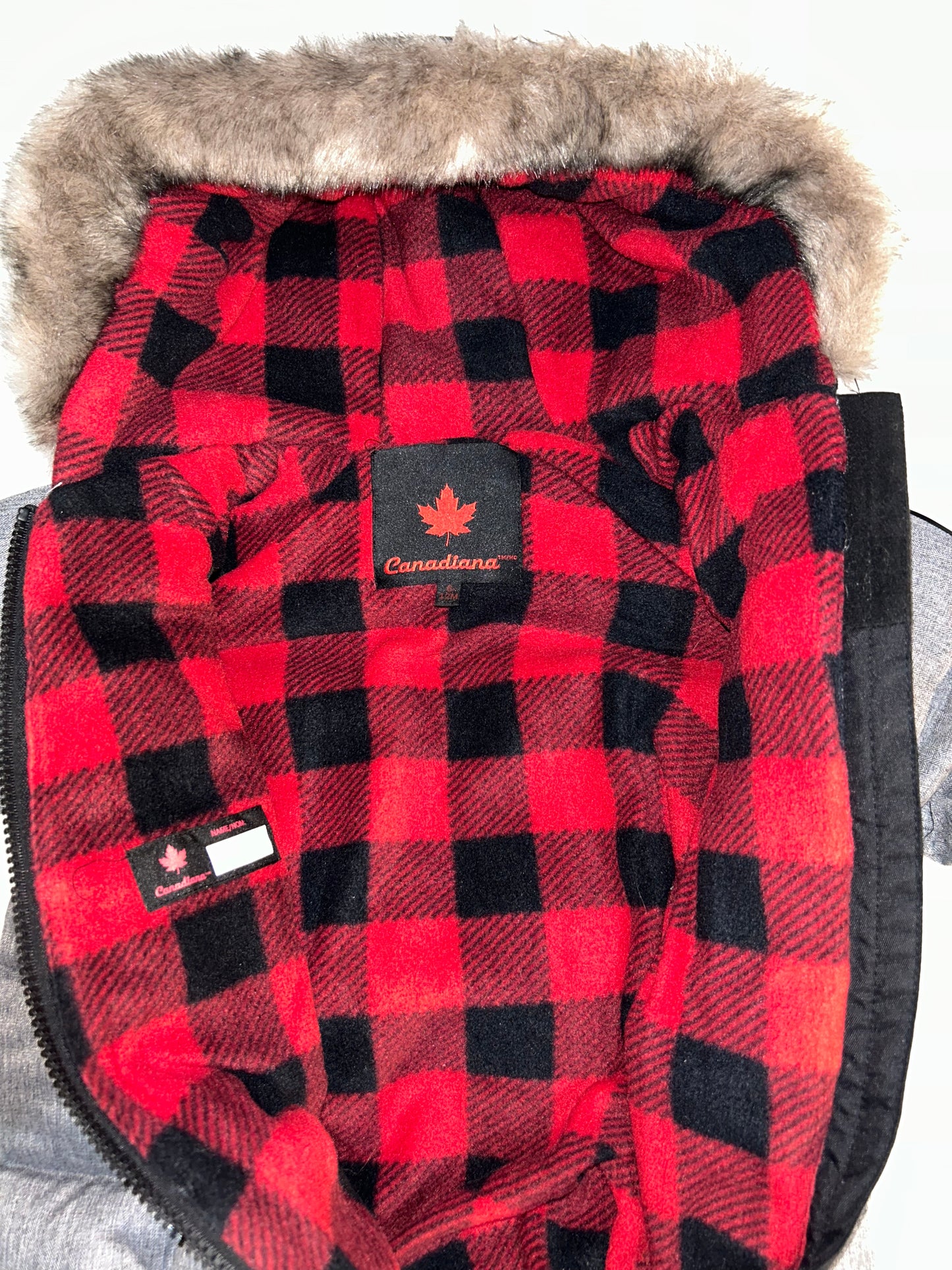 Canadiana • 6-12 months Pram Snowsuit