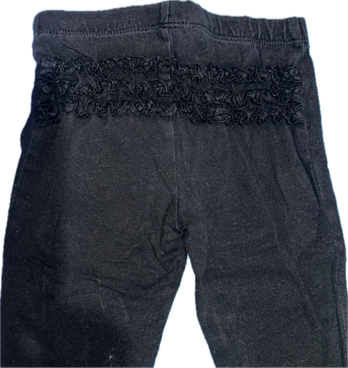 George • 12-18 months Leggings with Ruffle Bum