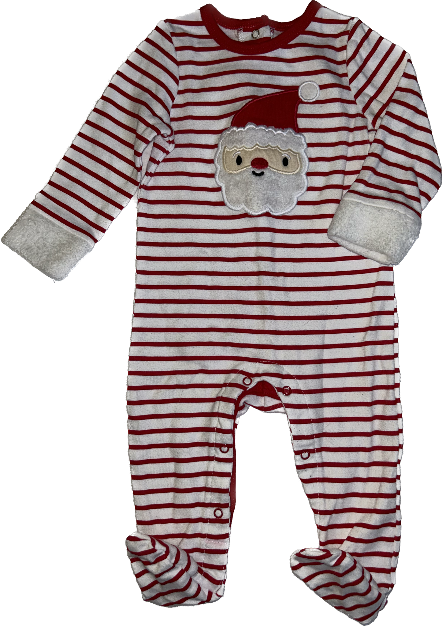 Buster Brown • 6-9 months Footed Santa Sleeper