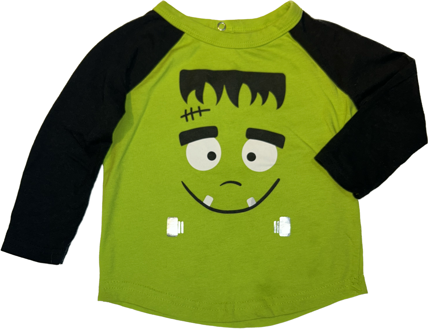 George • 18-24 months Long-Sleeve Frankenstein Shirt
