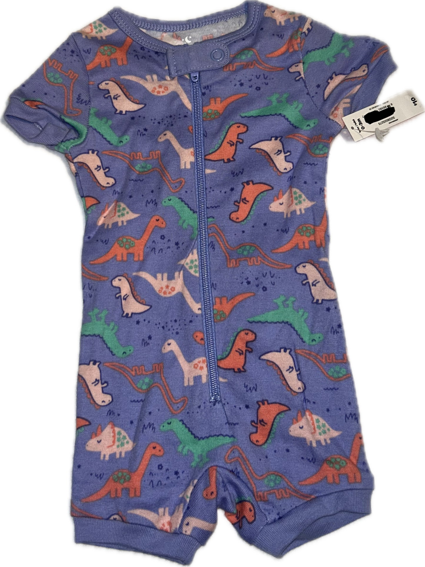 Joe Fresh • 0-3 months Dinosaur Zip-Up One Piece