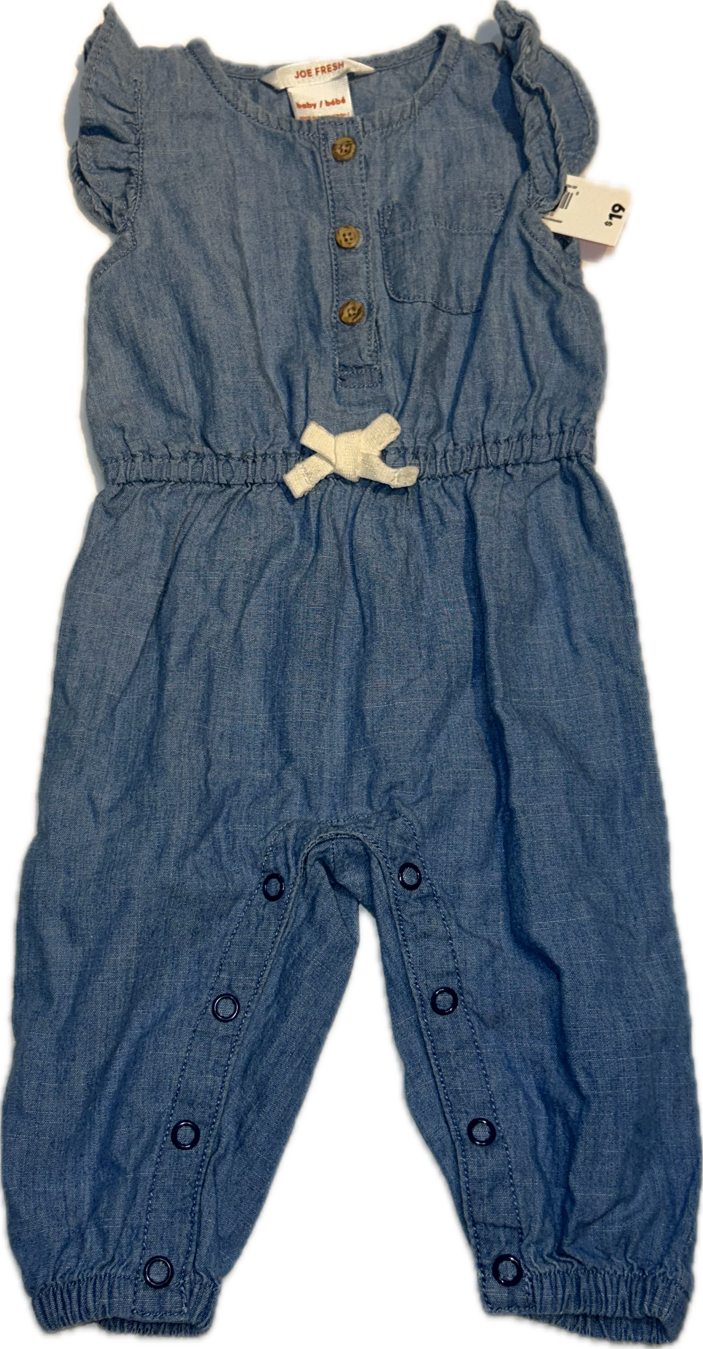 Joe Fresh • 3-6 months One-Piece Lightweight Jumpsuit