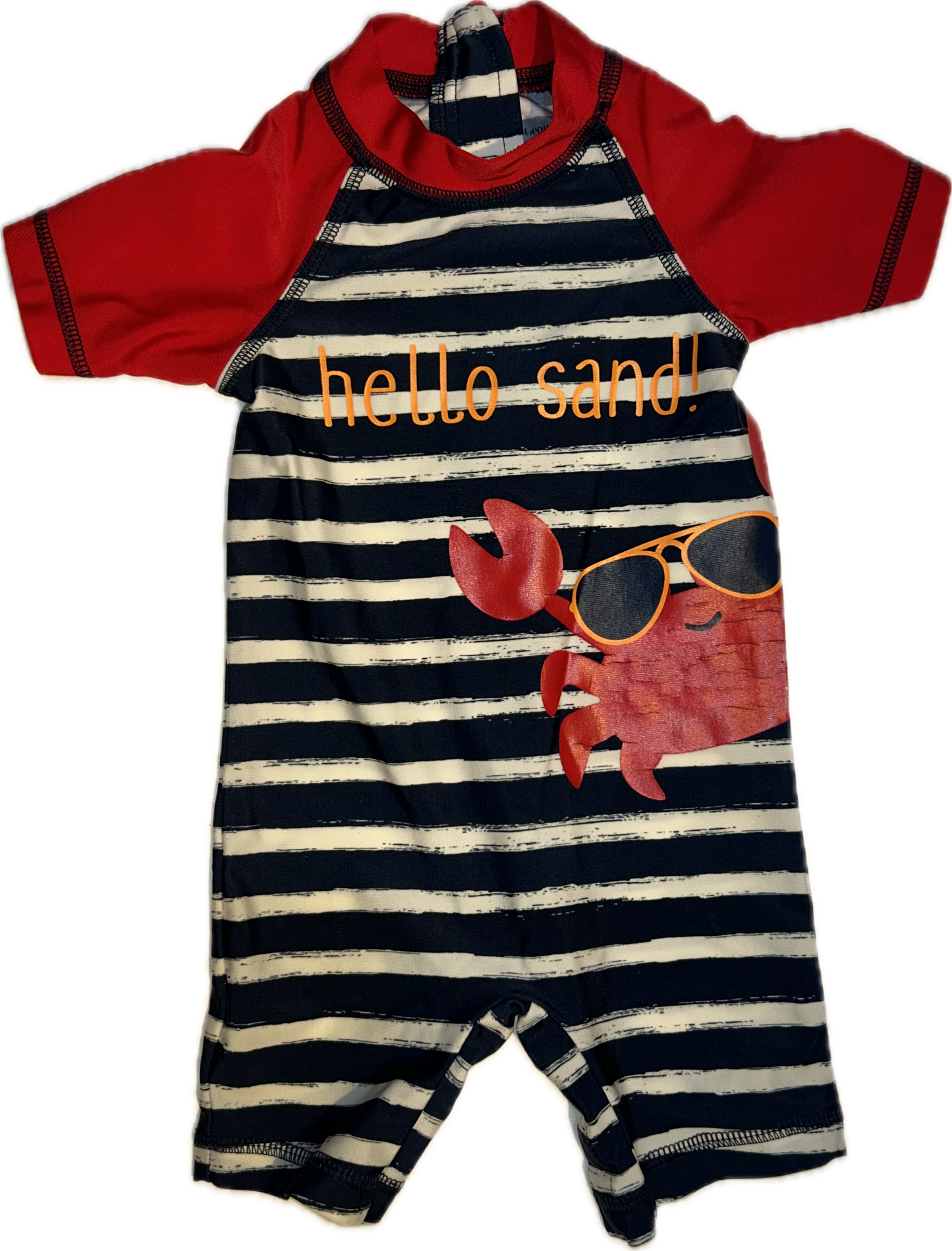 George • 12-18 months One-Piece Rashguard Swimsuit