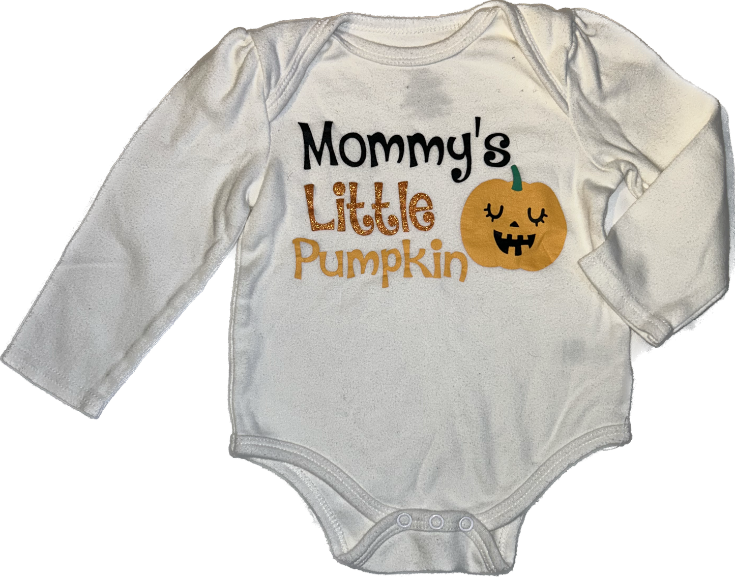 Buster Brown • 18 months Long-Sleeve Halloween Onesie Mommy’s Little Pumpkin