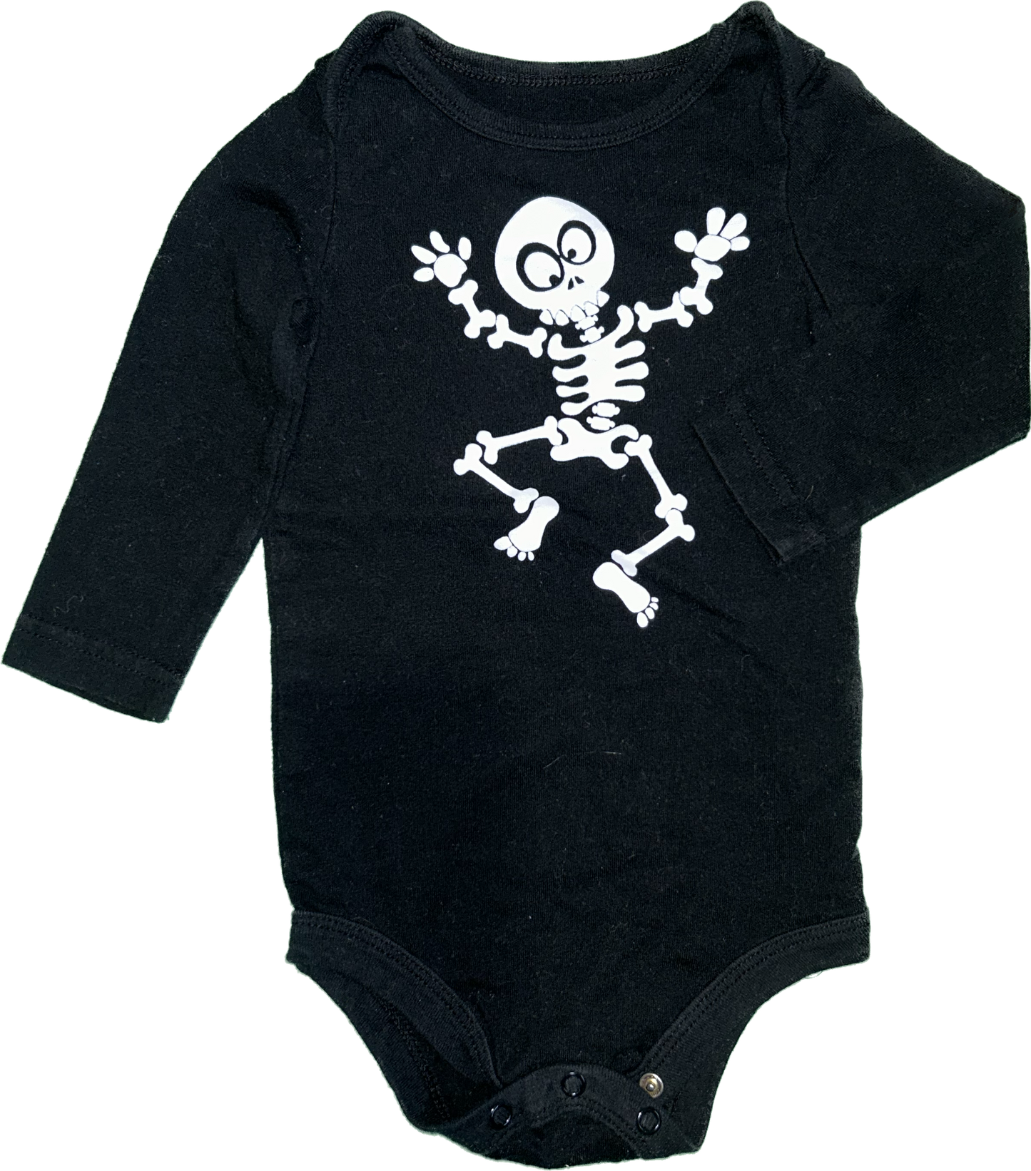 George • 12-18 months Long-Sleeve Skeleton Onesie