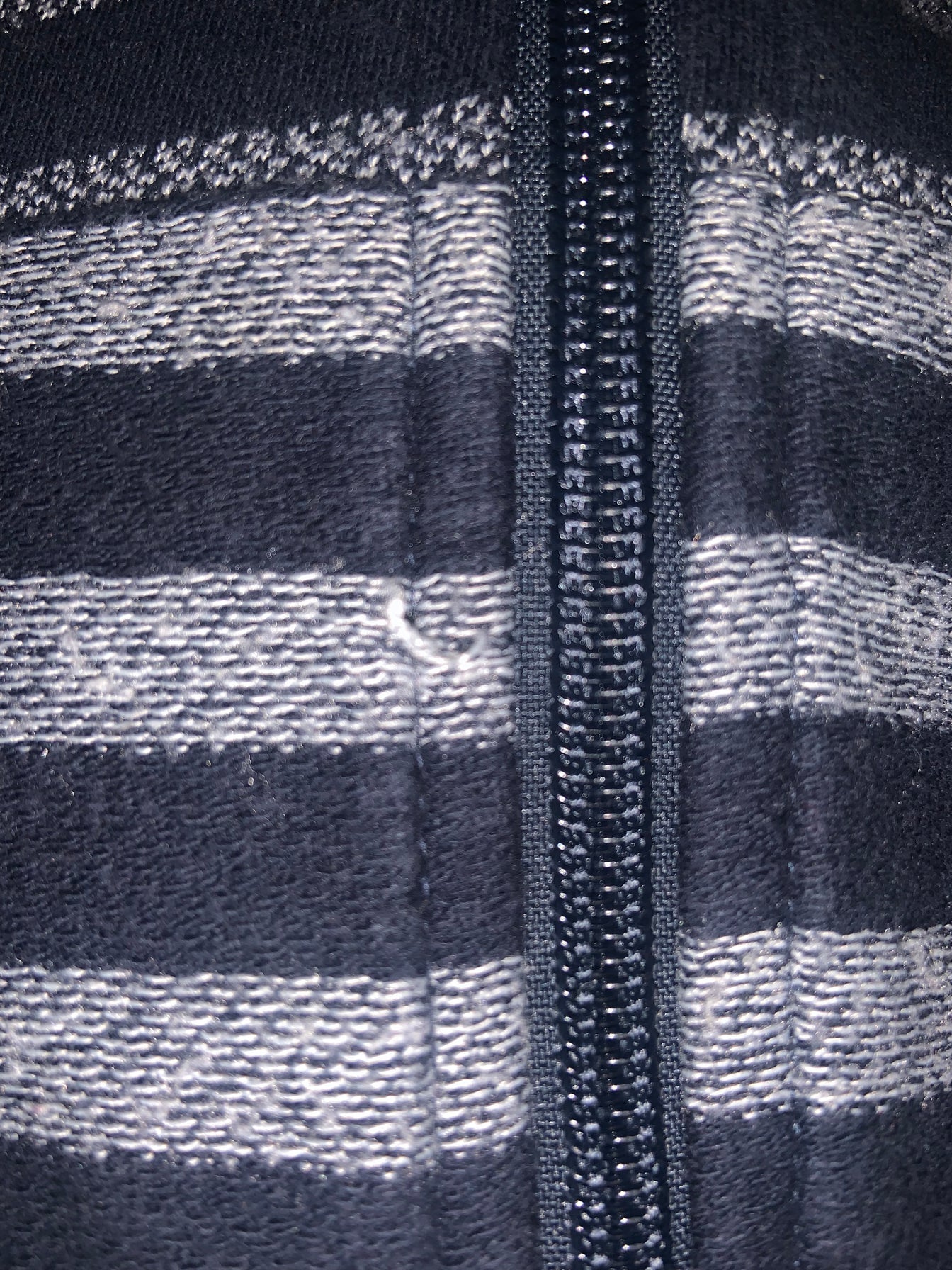 Volcom • Size 4/5 Striped Zip-Up Hoodie