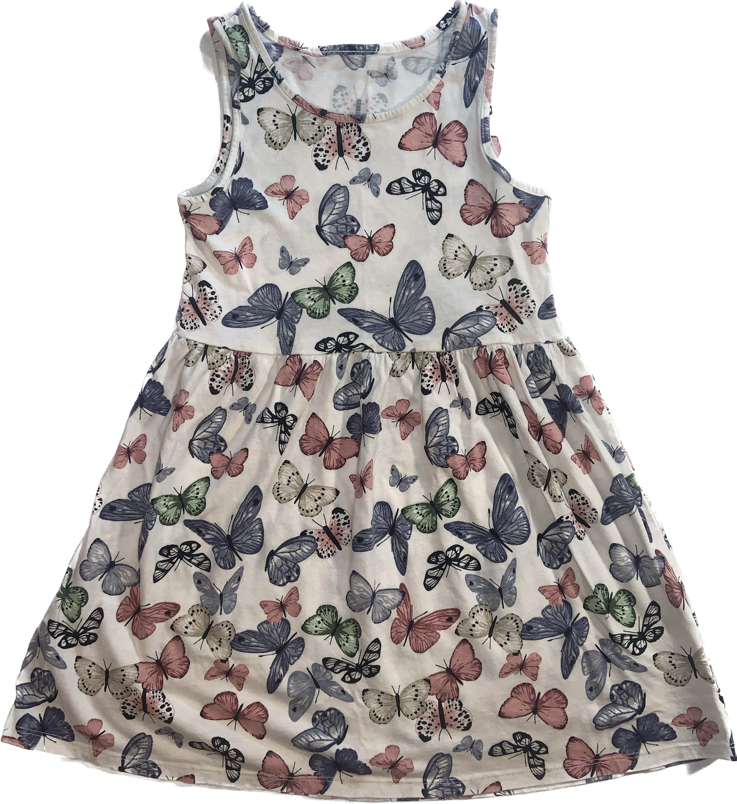 Size 5/6 Butterfly Tank Dress