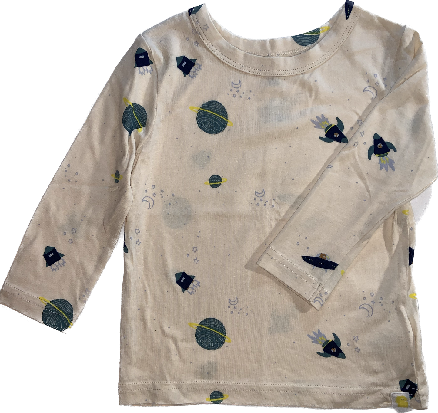 little earthling • 12-18 months Long-Sleeve Space Shirt