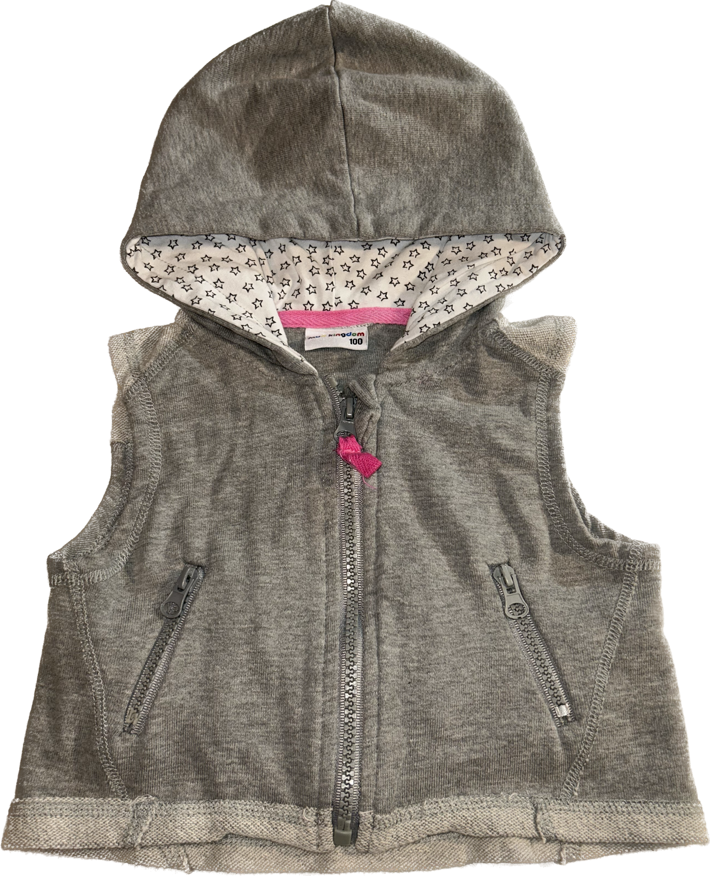 Mud Kingdom • Sleeveless Zipper Hoodie