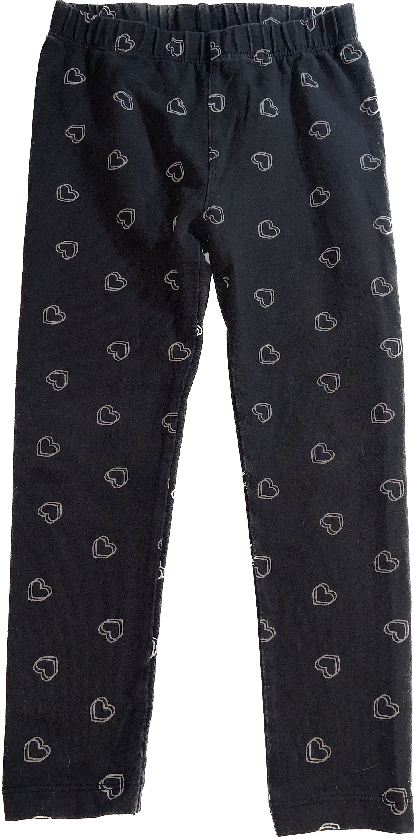 Pekkle • 5T Leggings with Hearts
