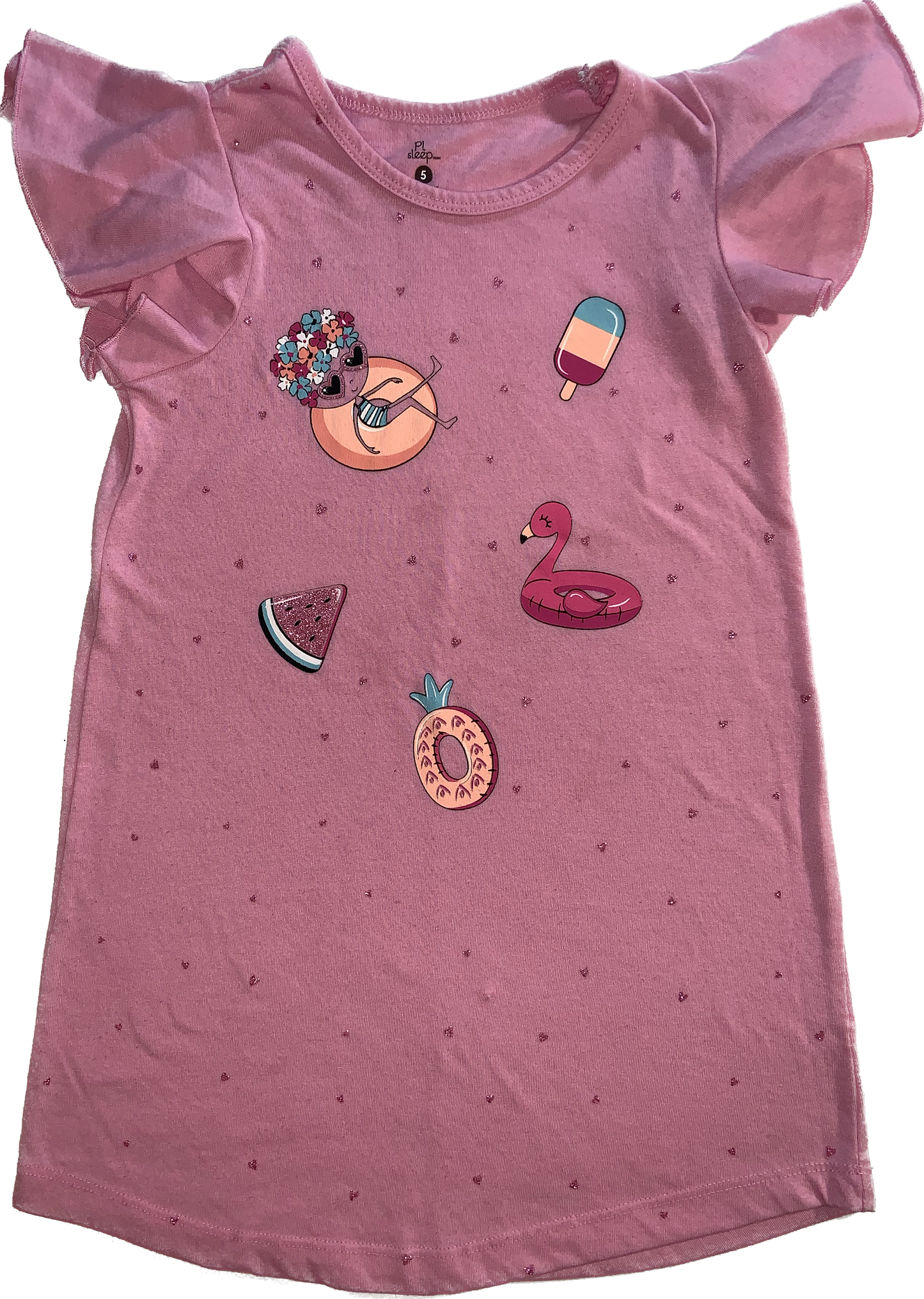 Petite Lem Sleep • 5T Nightgown
