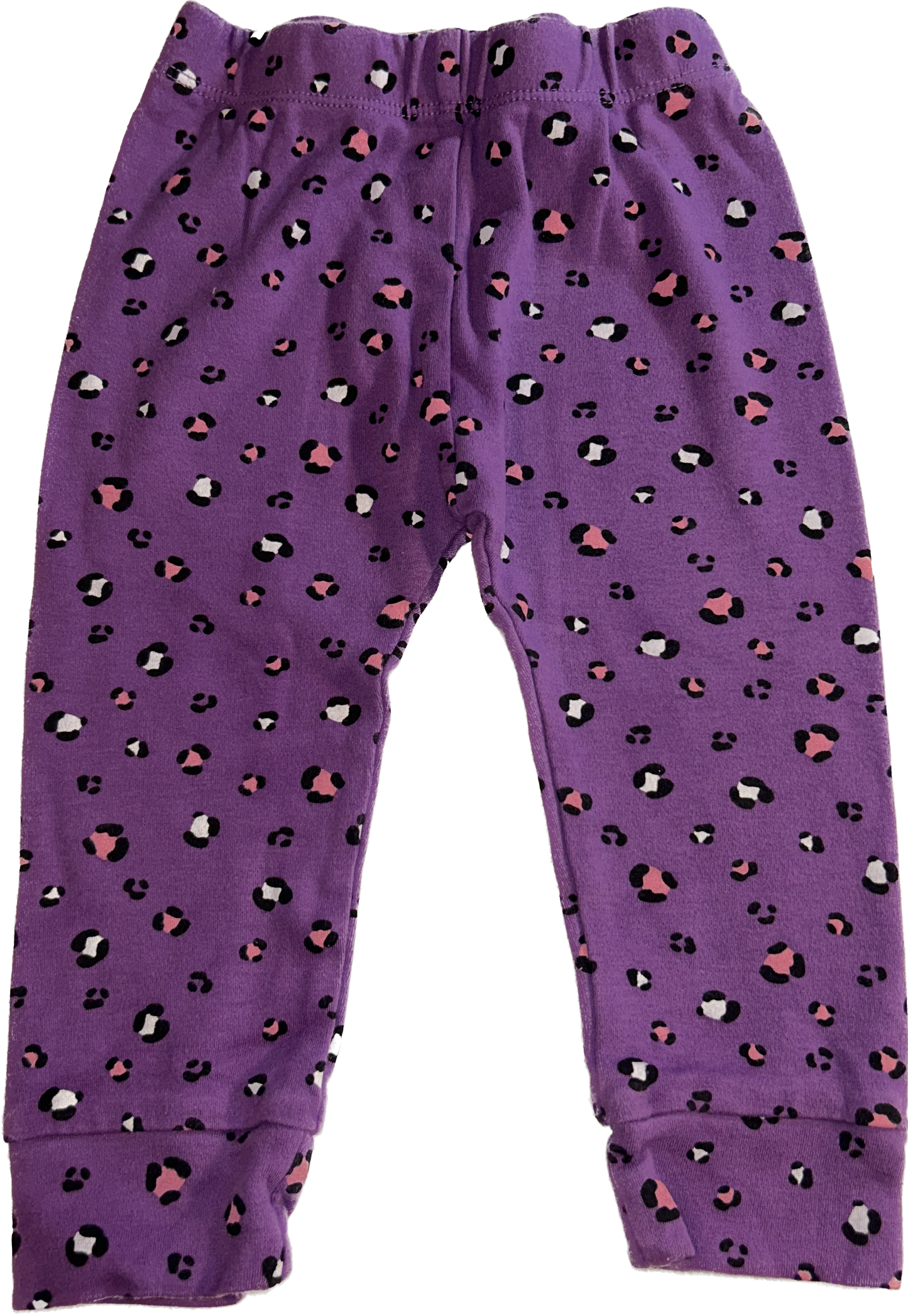 Pekkle • 18 months Purple Leopard Print Leggings