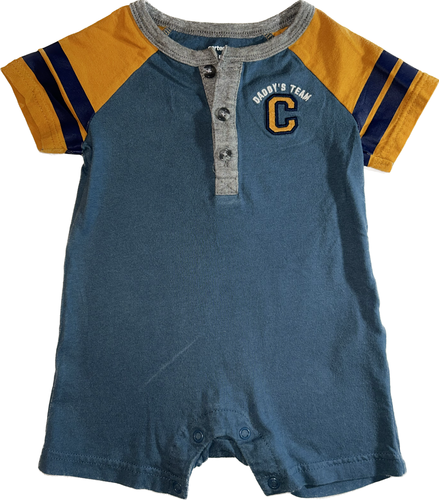Carters • 12 months Daddy’s Team Romper