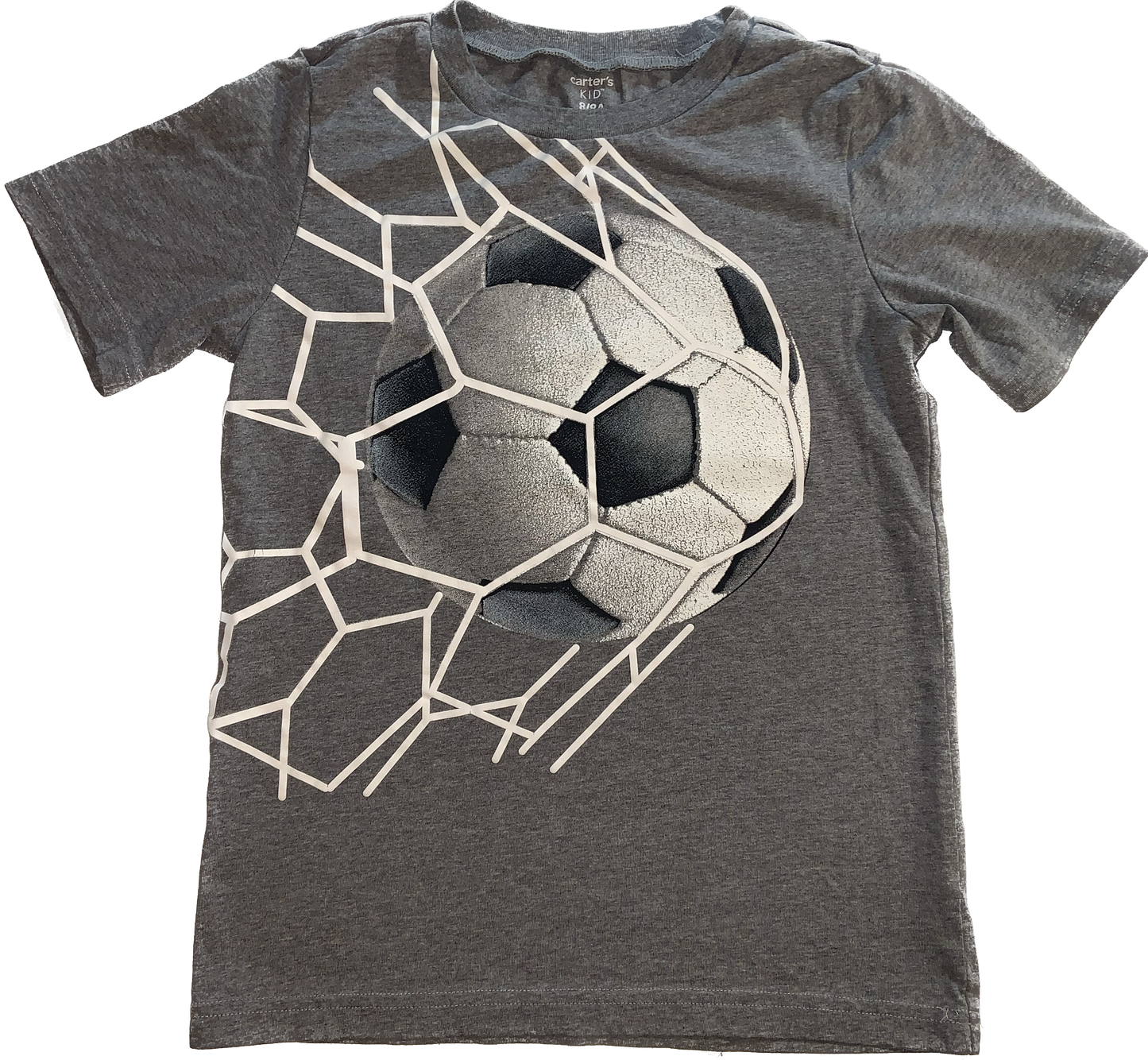 Carters • Size 8 Soccer t-shirt
