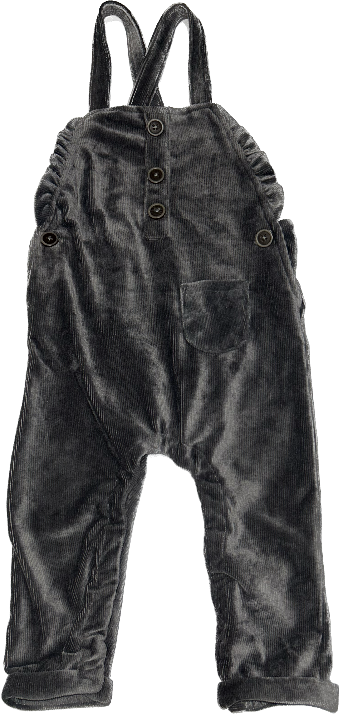 Jessica Simpson • 12 months Crushed Velvet Overalls