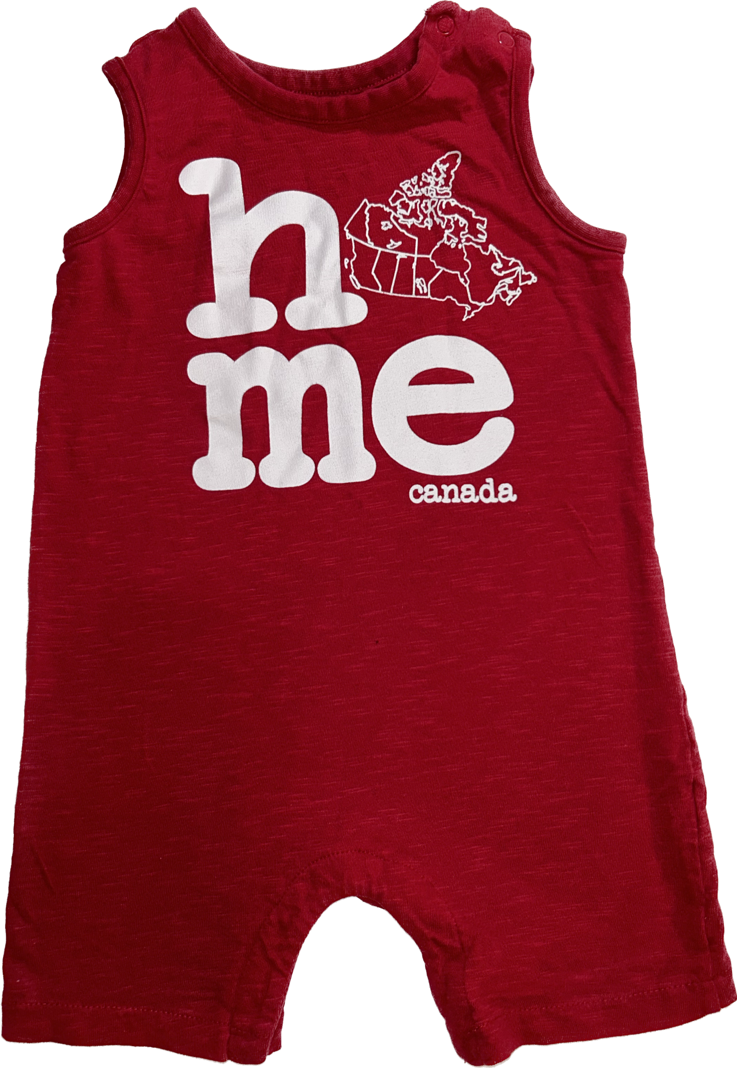 Canadiana • 12-18 months Canada Home Romper