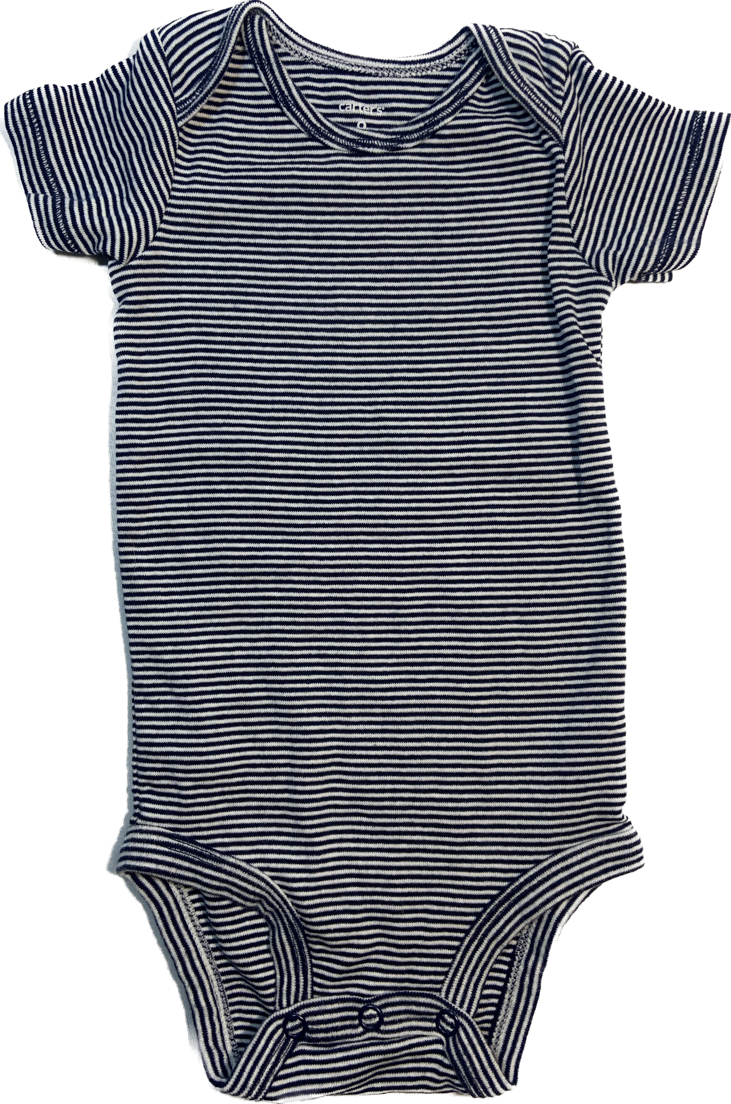 Carters • 9 months Striped Onesie