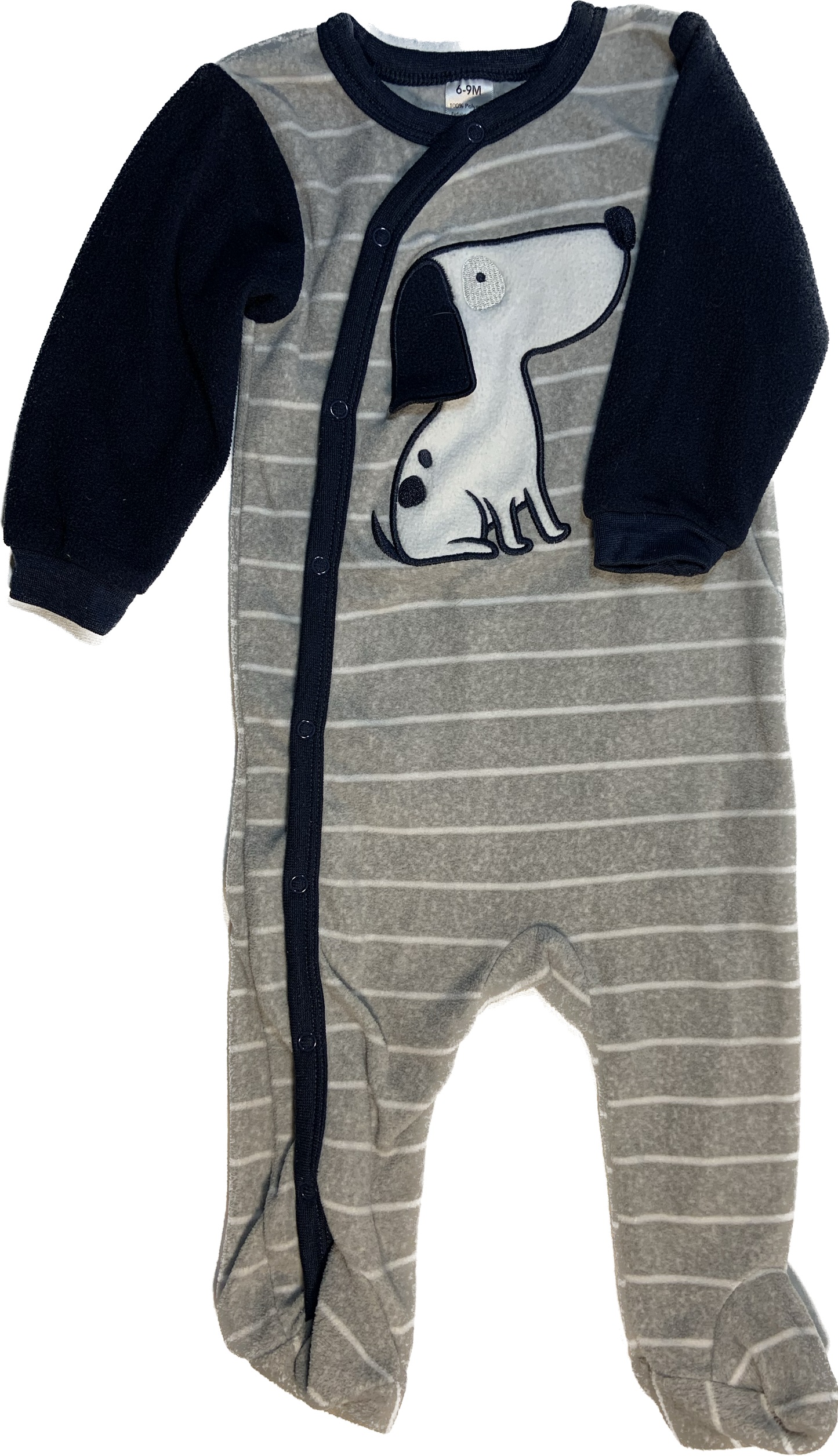 George • 6-9 months Fleece Sleeper