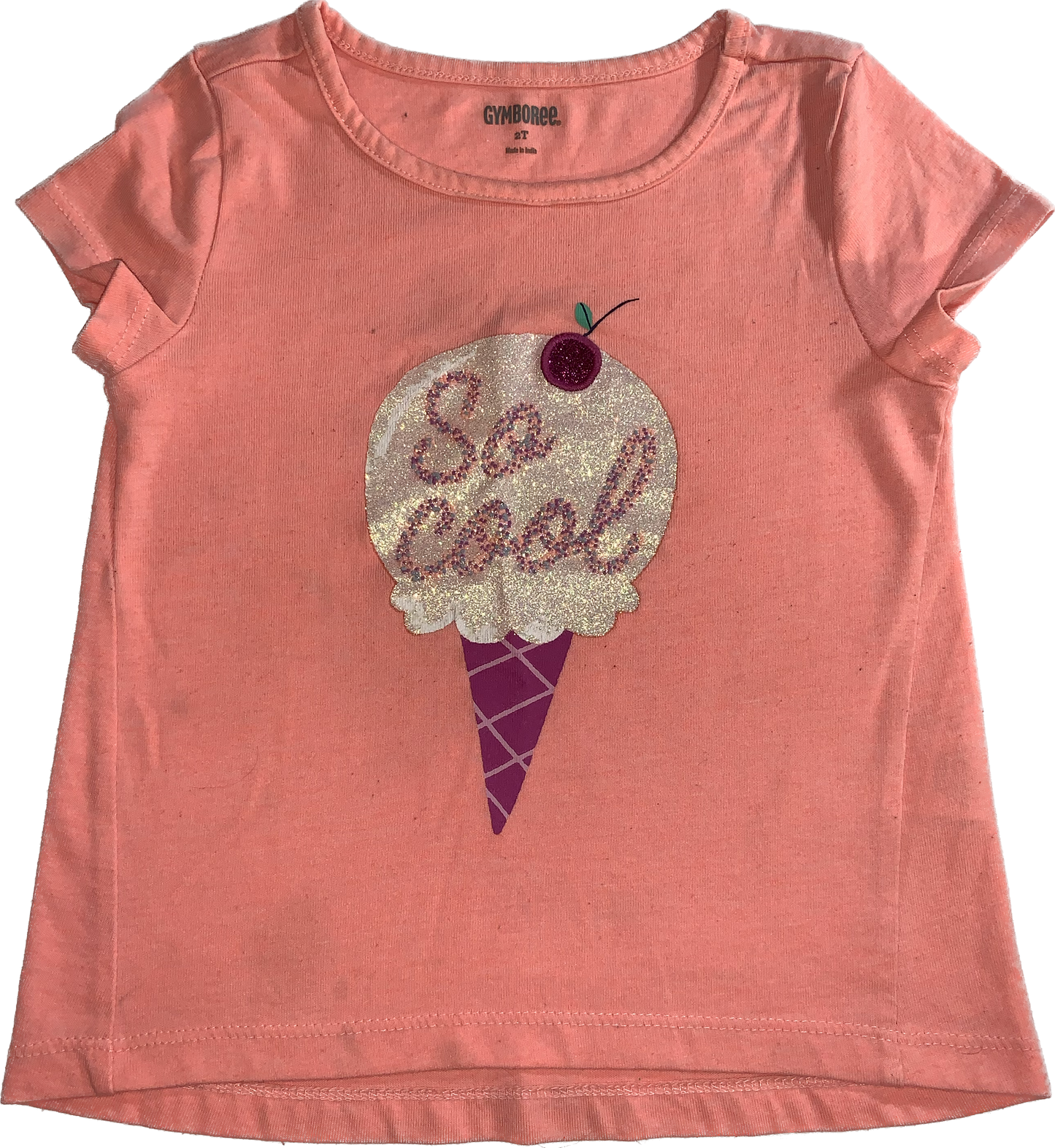 Gymboree • 2T Ice Cream Cone t-shirt