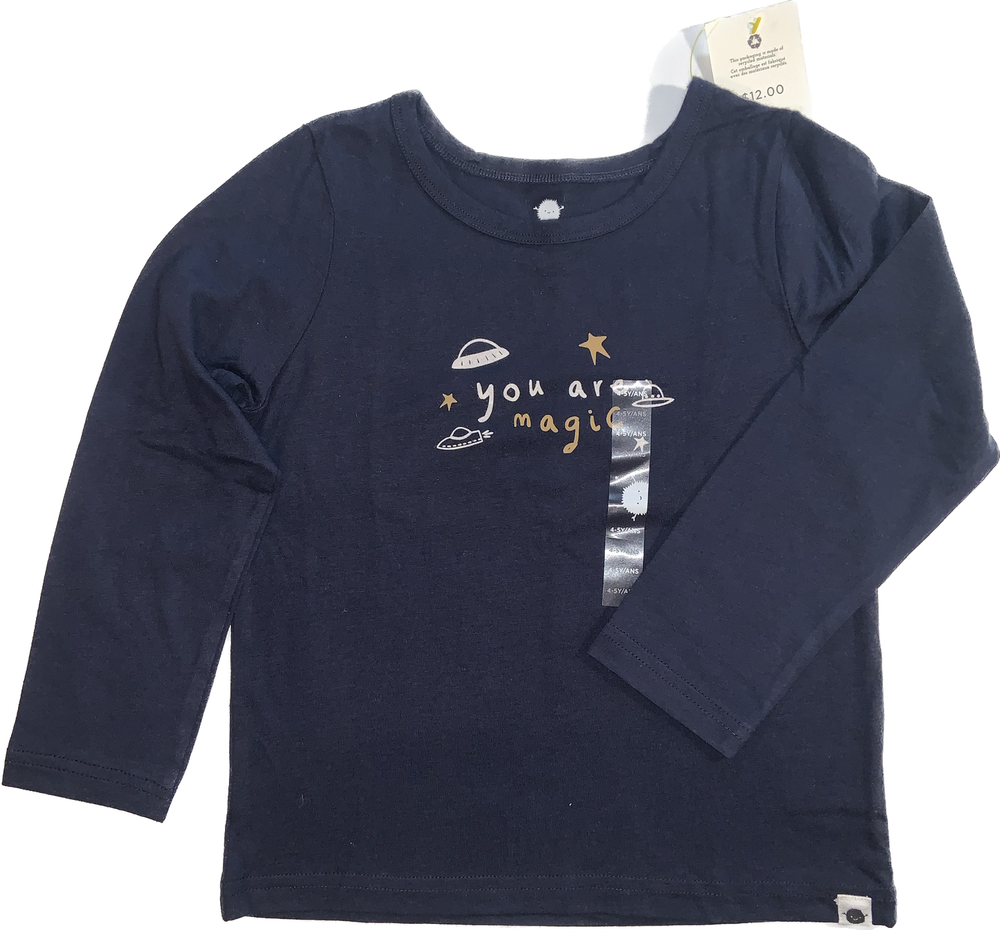 little earthling • Size 4/5 Long Sleeve t-shirt