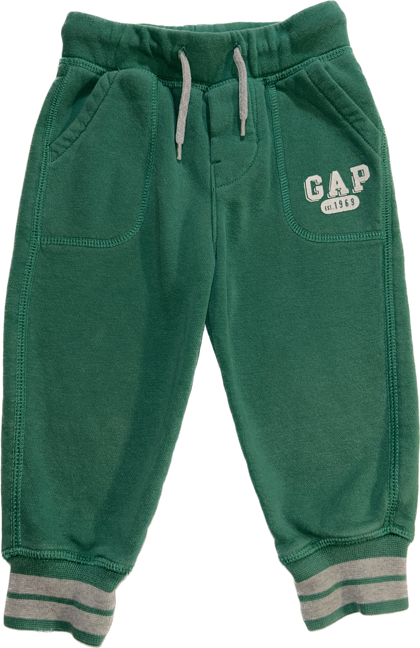 Gap • 18-24 months Green Joggers