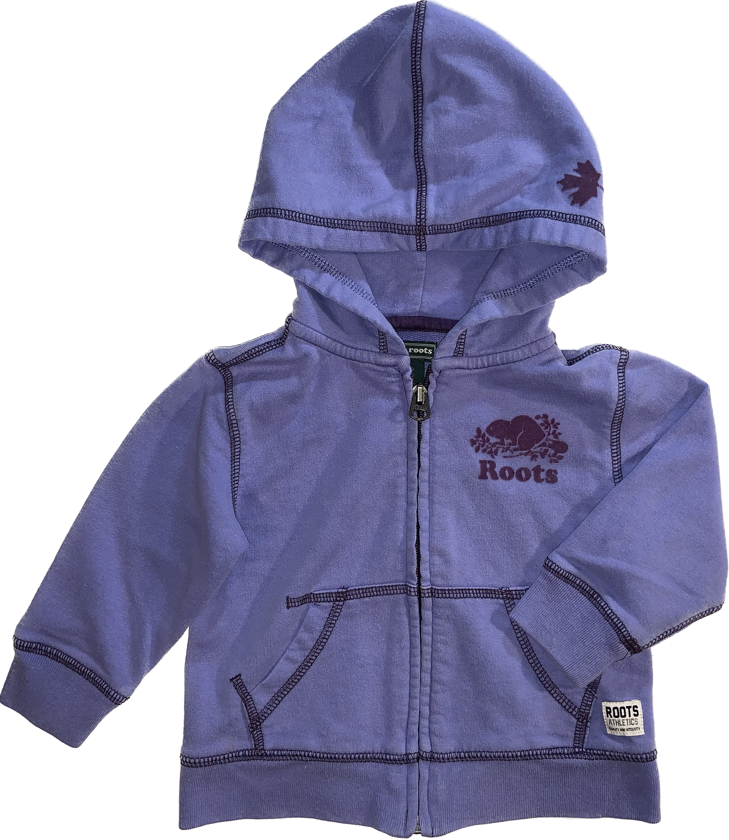 Roots • 12-18 months Zip-Up Hoodie