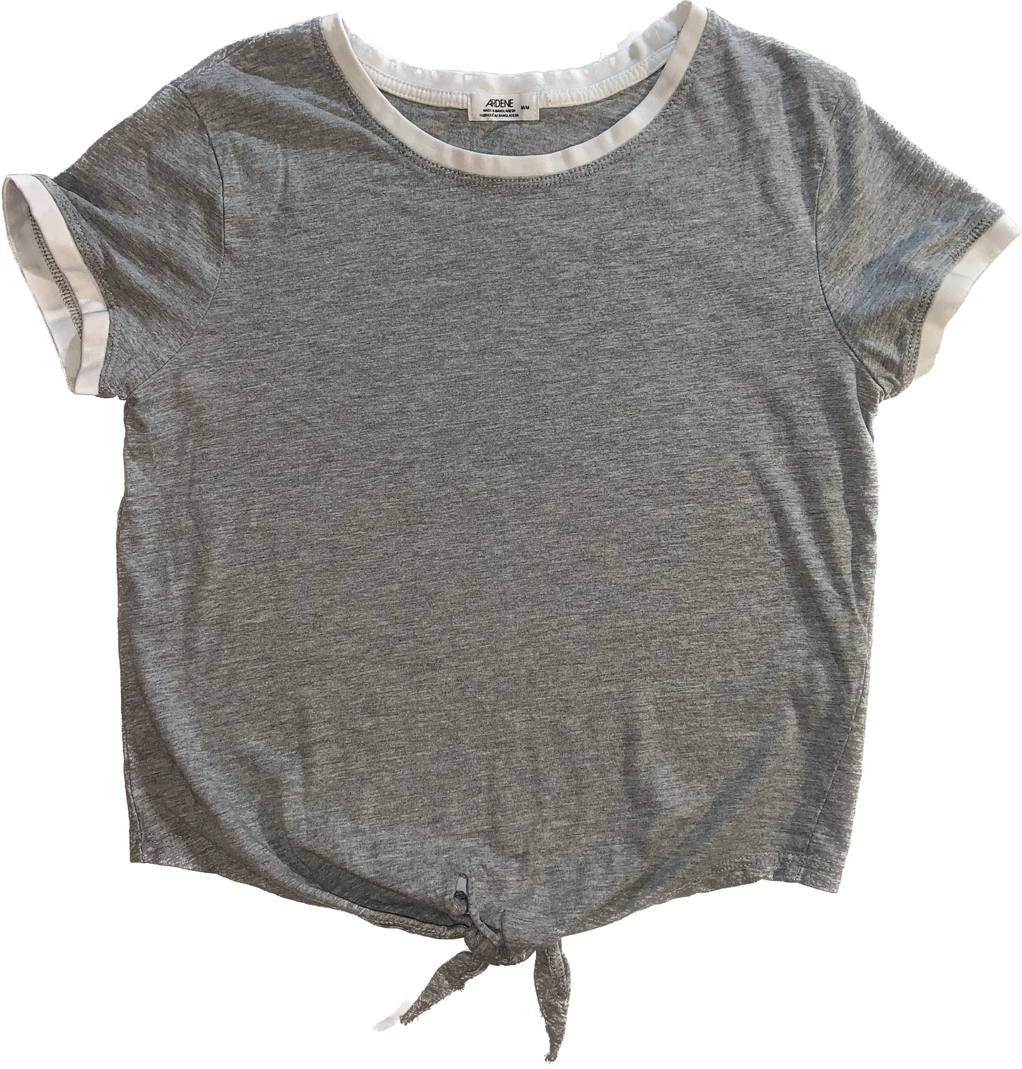 Ardene • Medium (7/8) Front Knot t-shirt