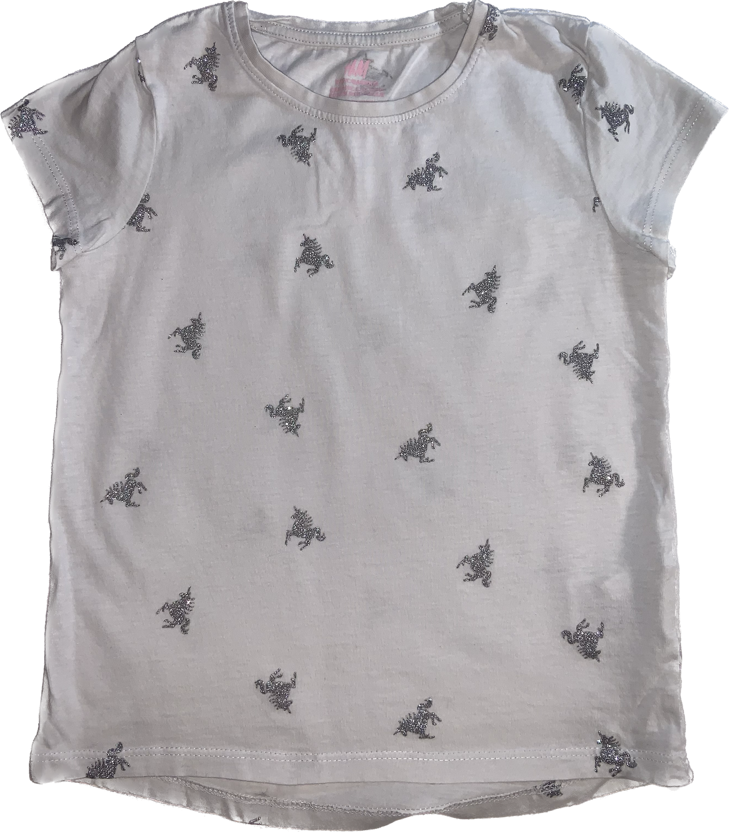 H&M • Size 4-6 Unicorn t-shirt
