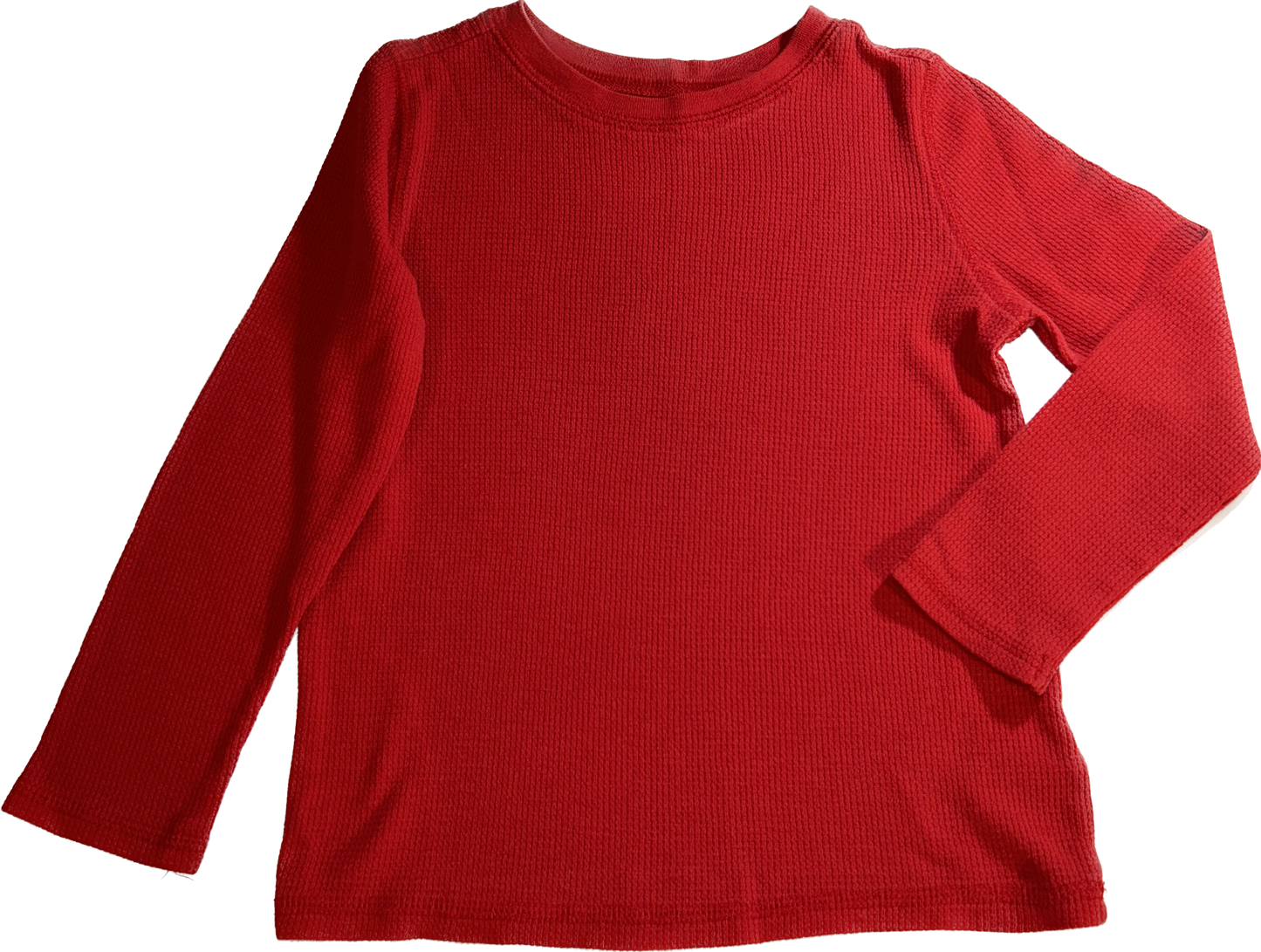 Old Navy • Size 4T Long-Sleeve Waffle Shirt