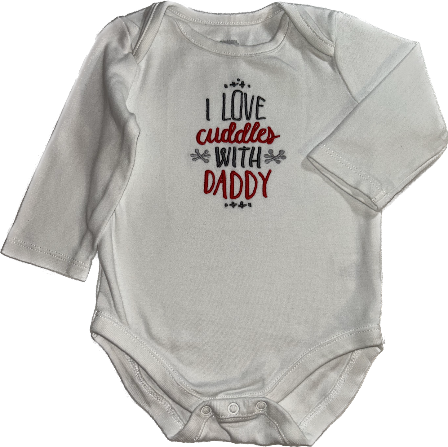 Gymboree • 3-6 months Long Sleeve Onesie
