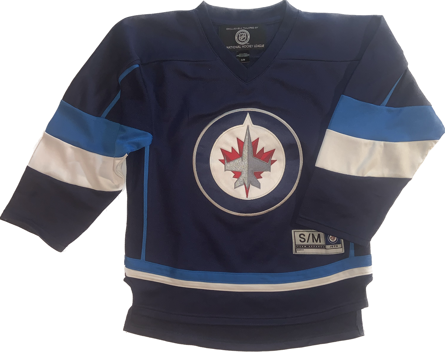 NHL • Size small (5/6) Winnipeg Jets Jersey