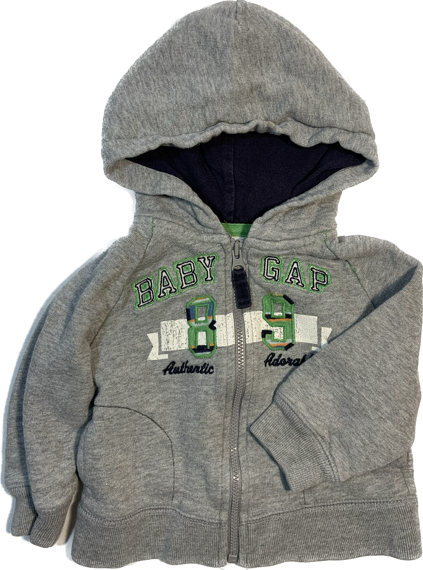 Baby Gap • 6-12 months Zip-Up Hoodie