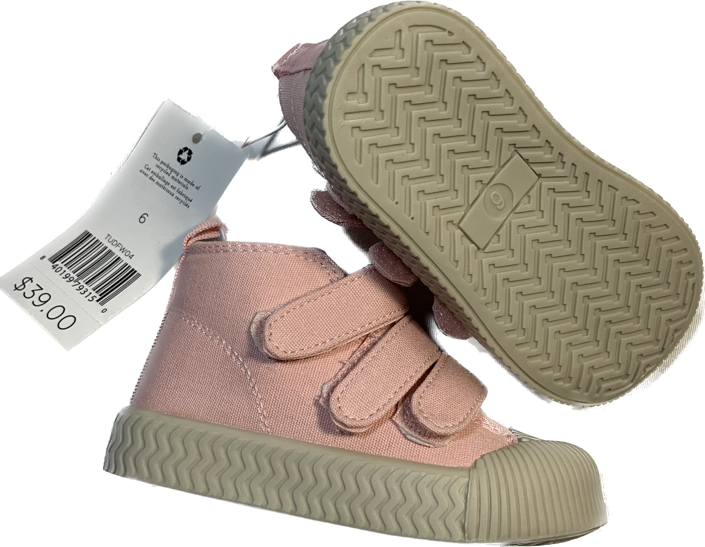 Babies r us • 6T Velcro Shoe