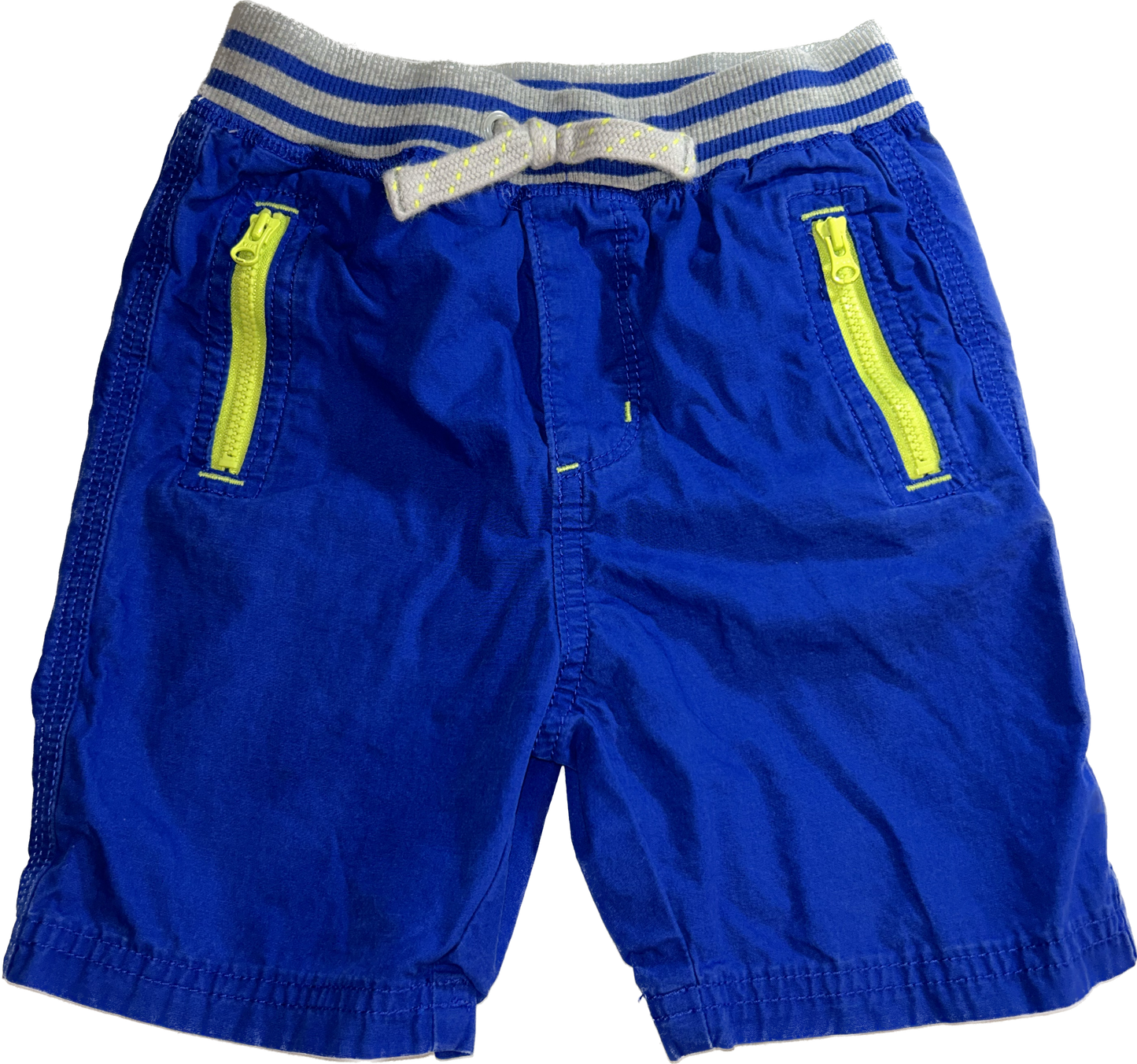 Gymboree • 3T Lightweight Cotton Shorts with Zipper Pockets