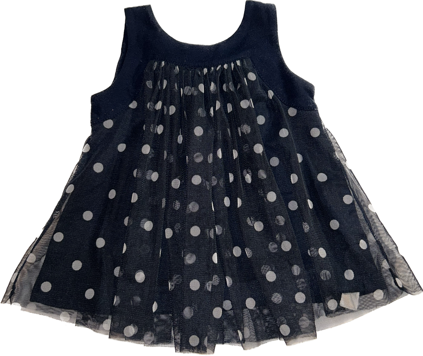 Joe Fresh • 3-6 months Tank Top Dress with Tule Overlay