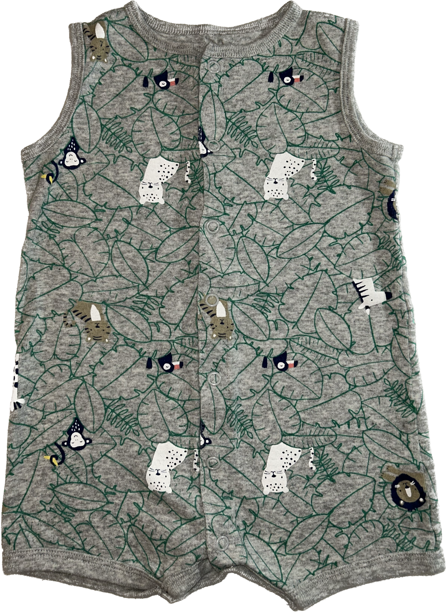 Carters • 12 months Jungle Romper