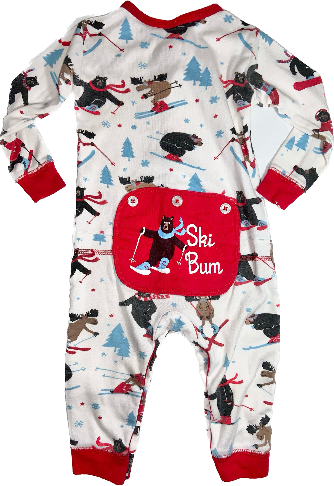 Wild & Cozy • 12-18 months Ski Bum Sleeper