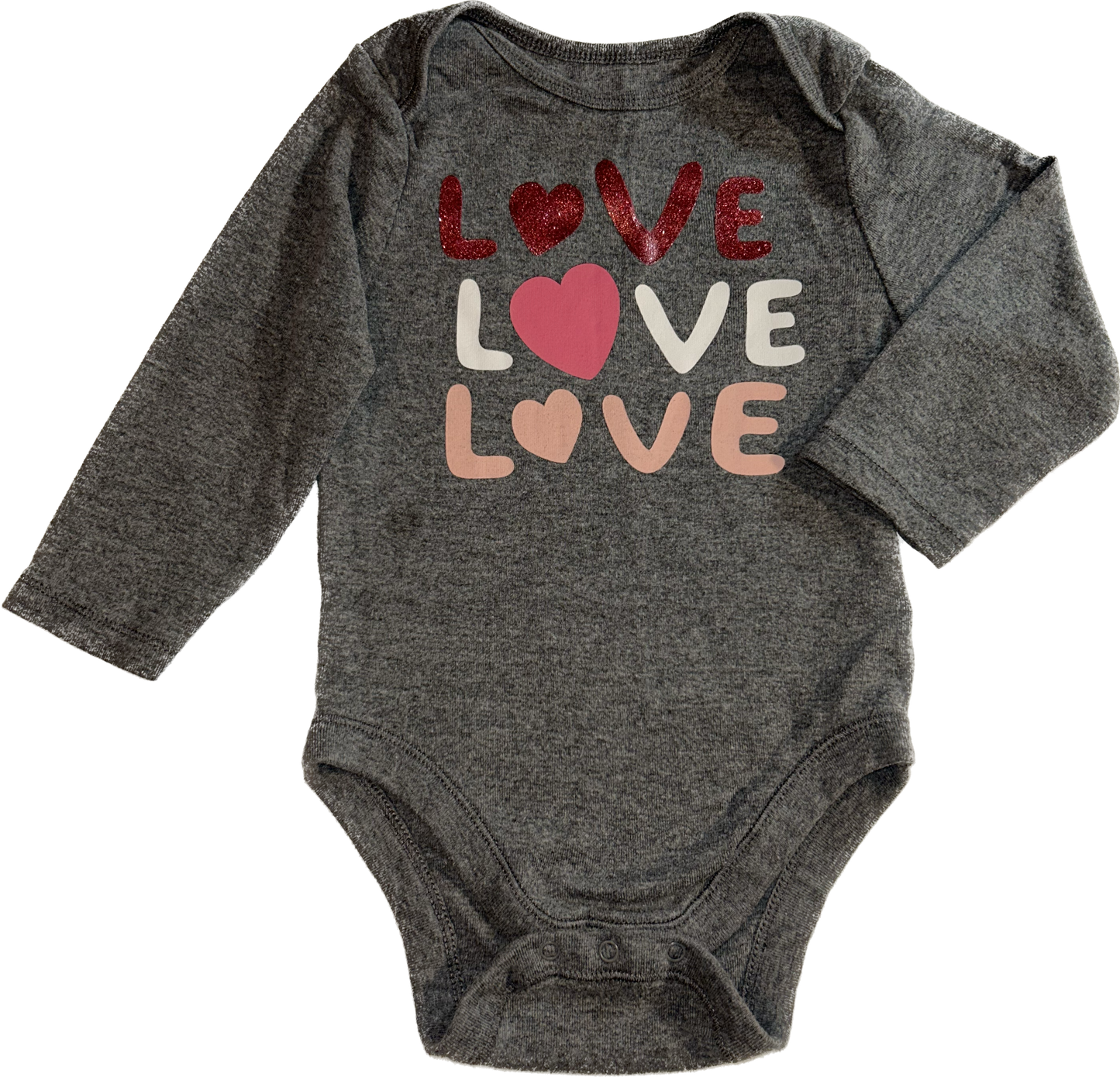 Old Navy • 12-18 months Long Sleeve Onesie