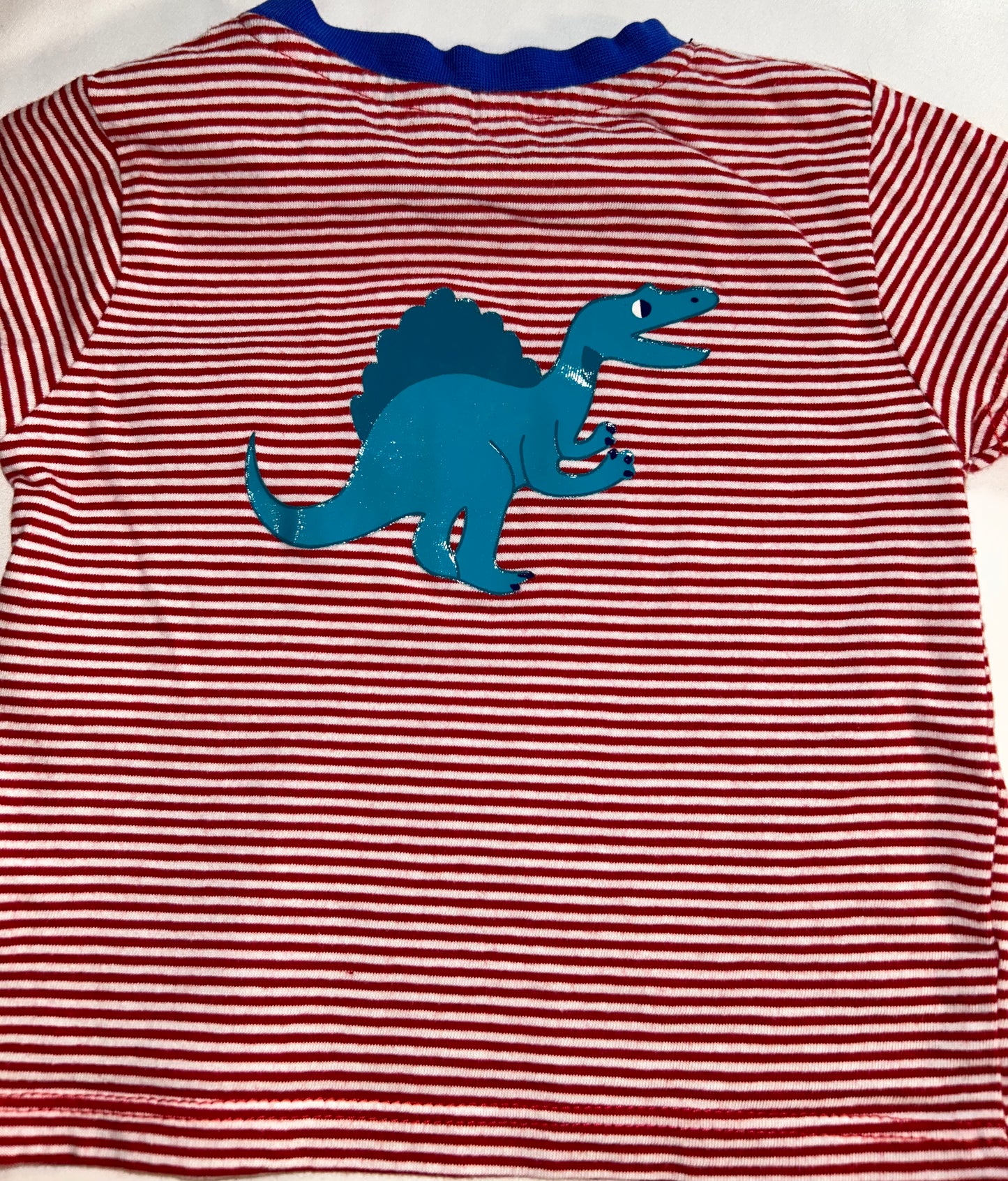 Guess • 6-9 months Striped Pocket T-shirt