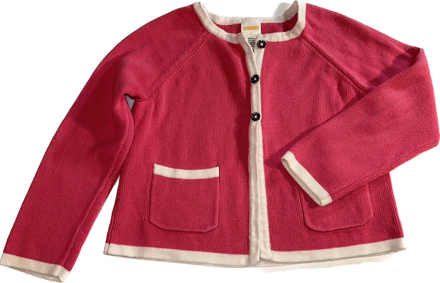 Gymboree • 4T Button-Up Cardigan