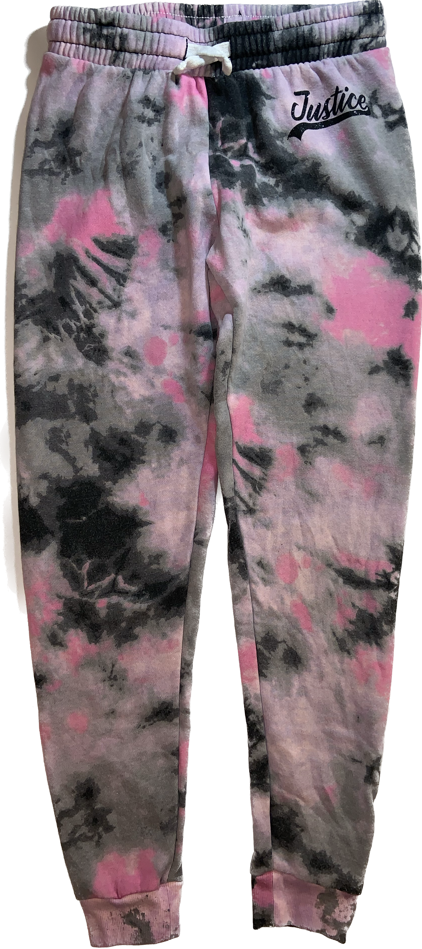 Justice • Large (12-14) Tie-Dye Pattern Joggers