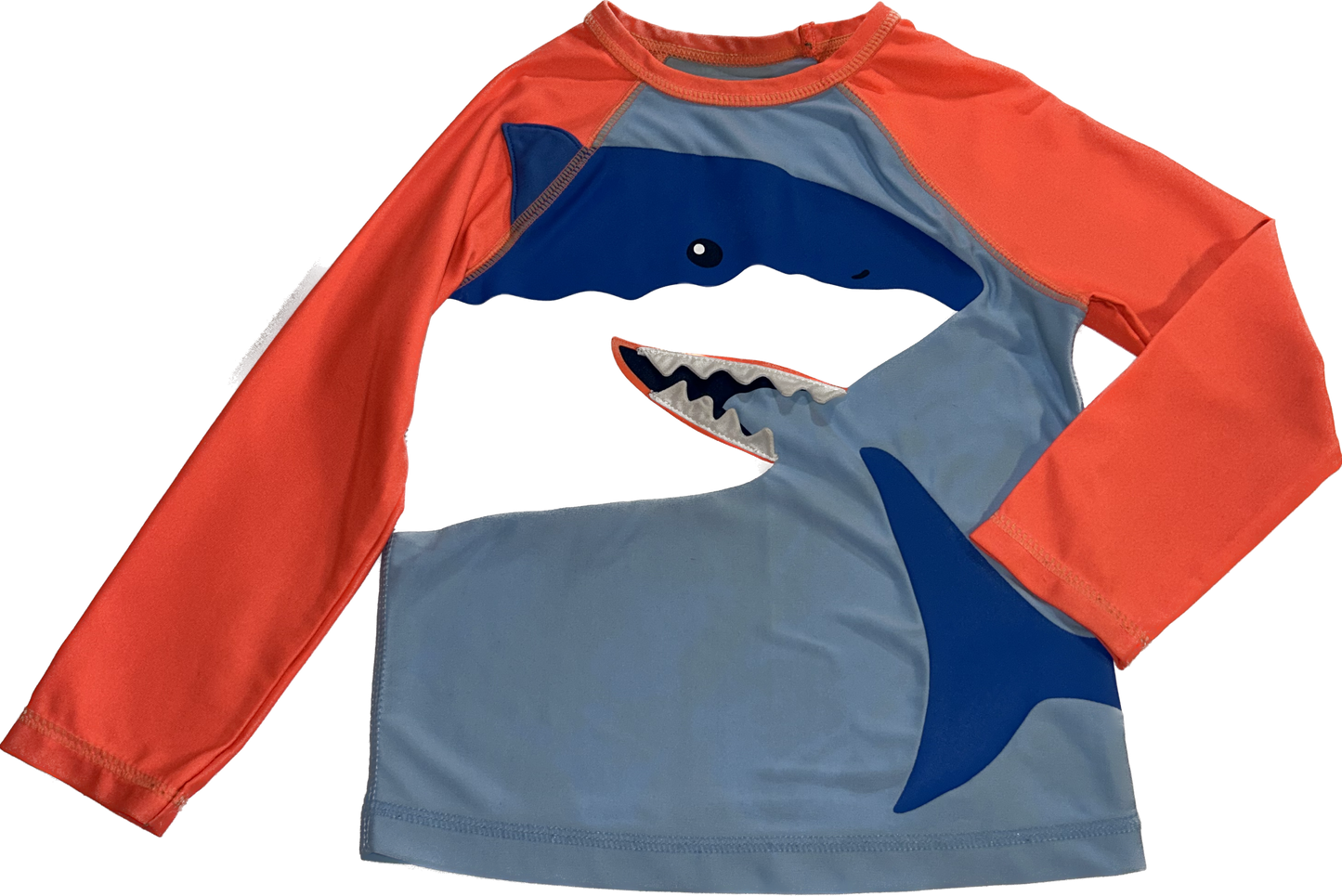 Baby Gap • 2T Shark Rashguard Top