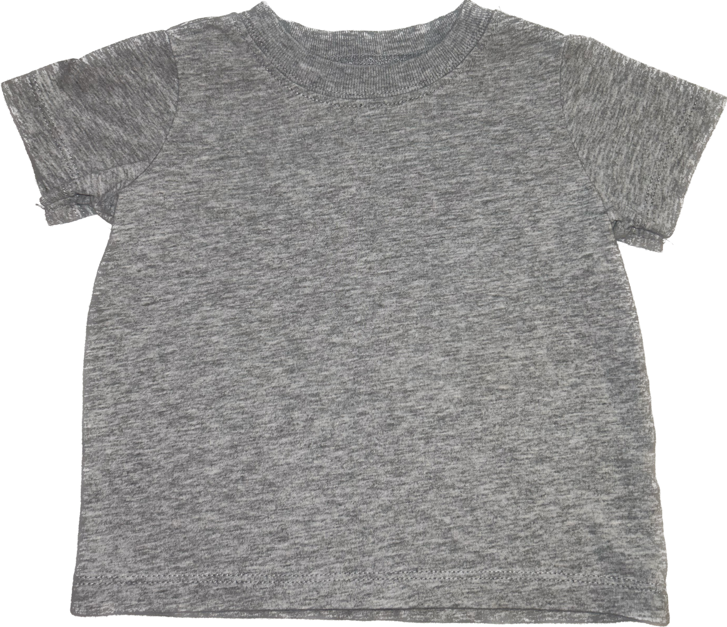 Carters • 9 months Plain Grey t-shirt