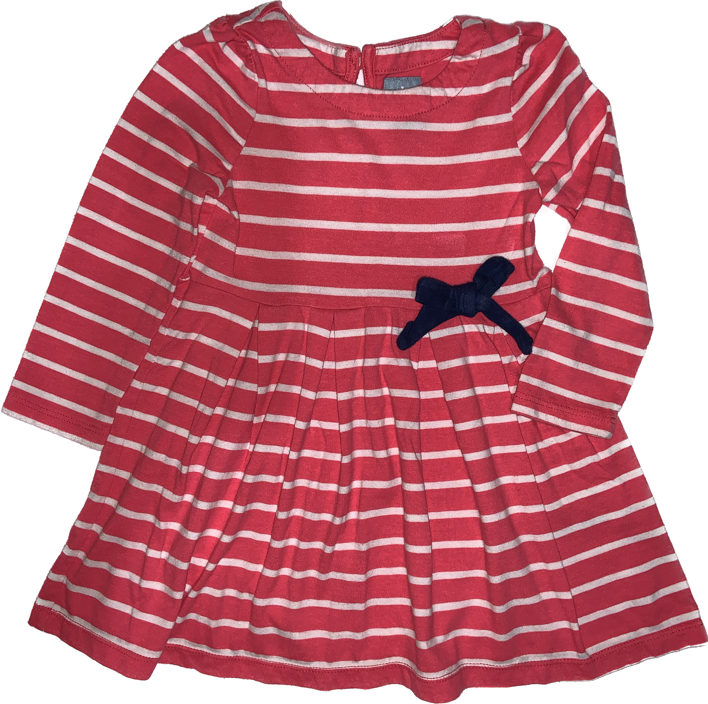 Baby Gap • 2T Long Sleeve Striped Dress