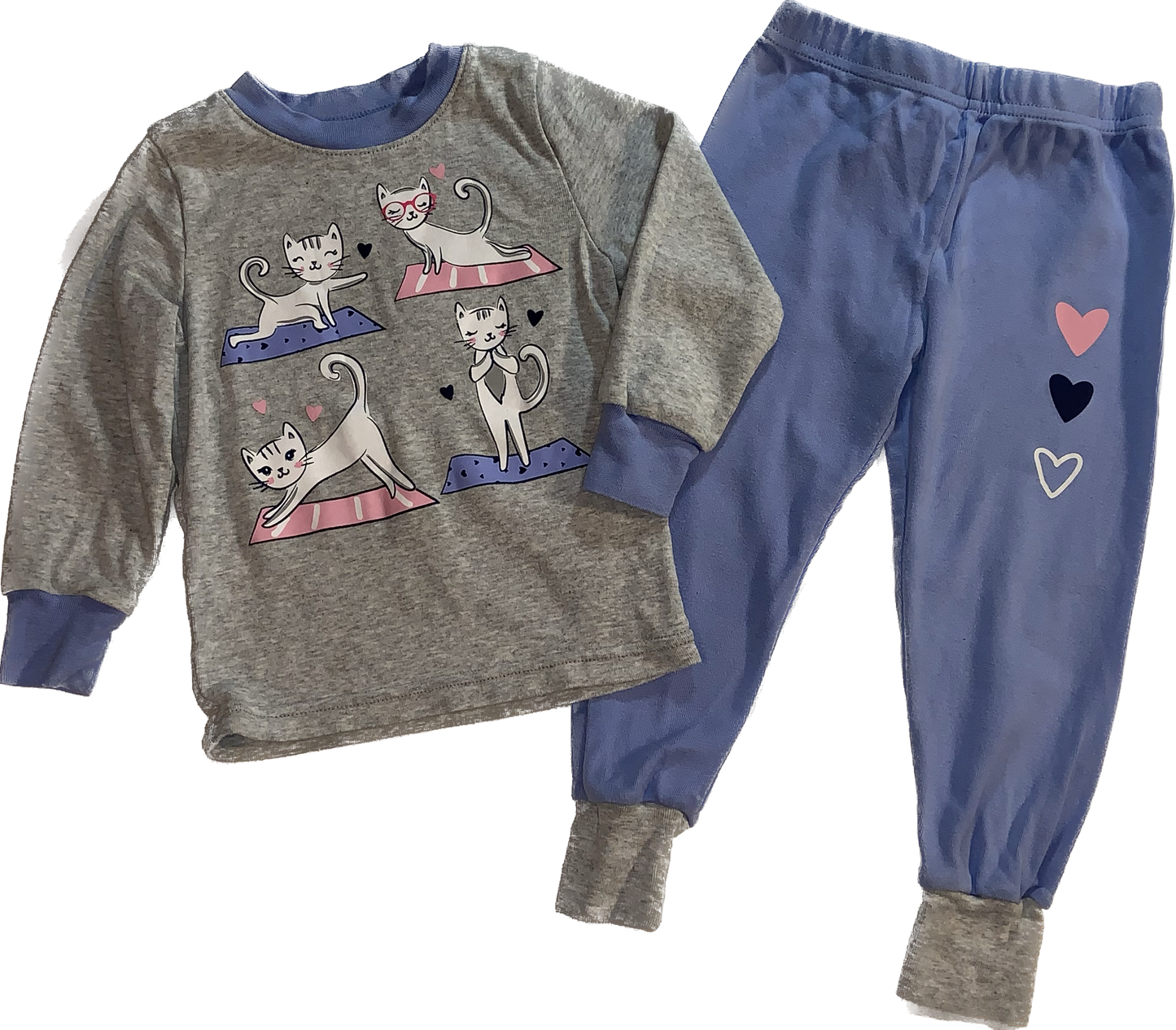 Pekkle • 2T Cat 2-Piece Pyjamas