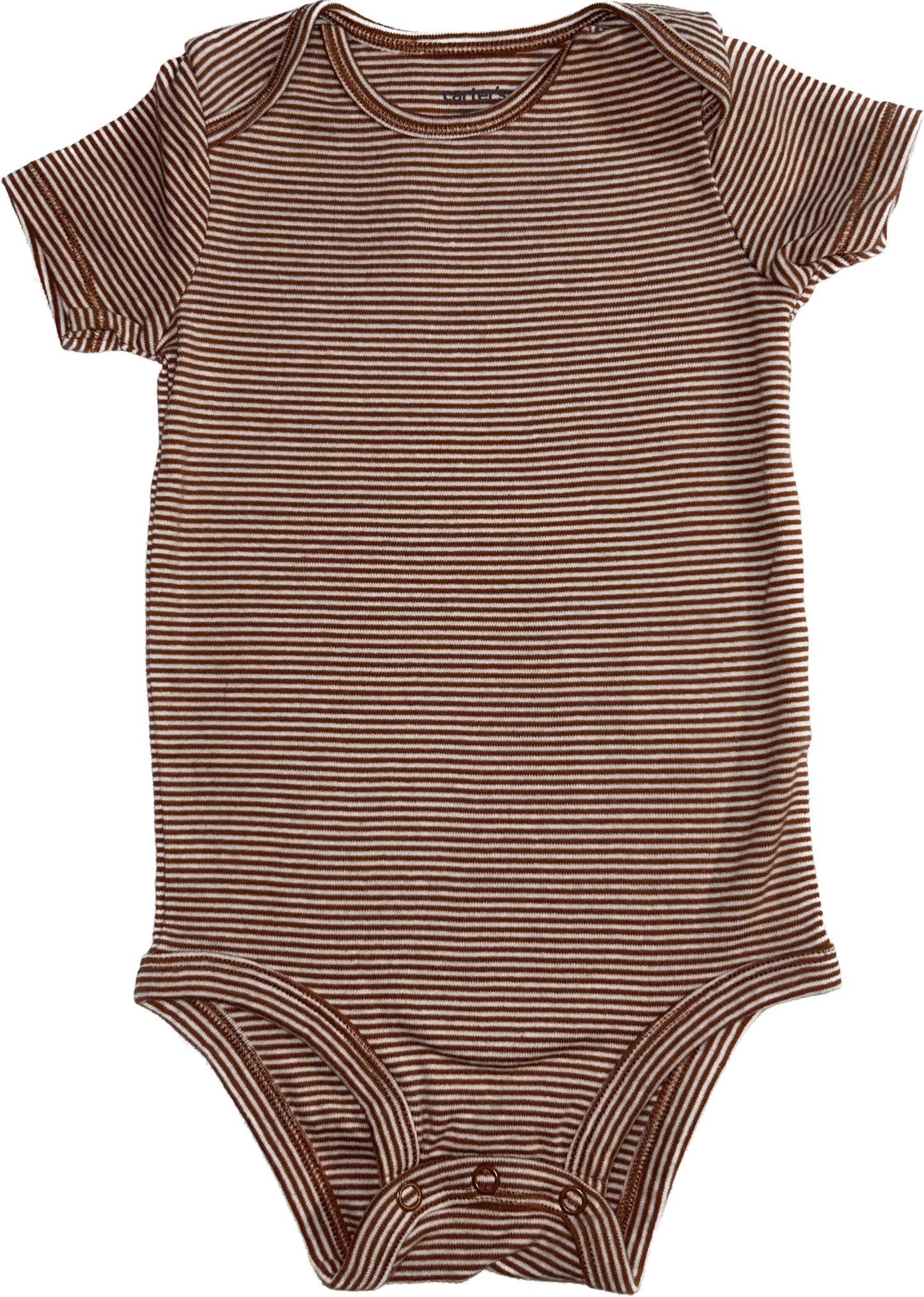 Carters • 18 months Striped Onesie