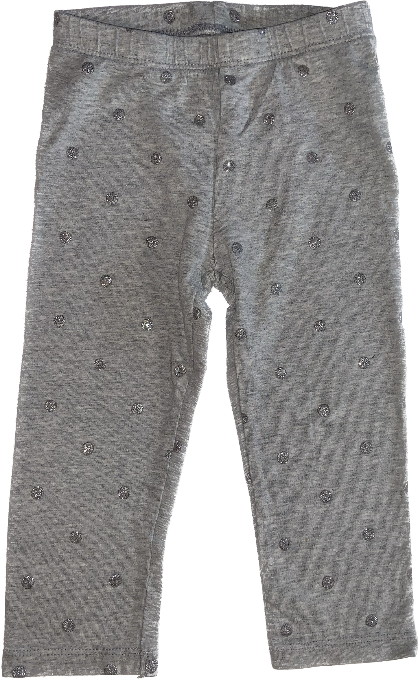 Children’s Place • 18-24 months Glitter Polka Dot Leggings