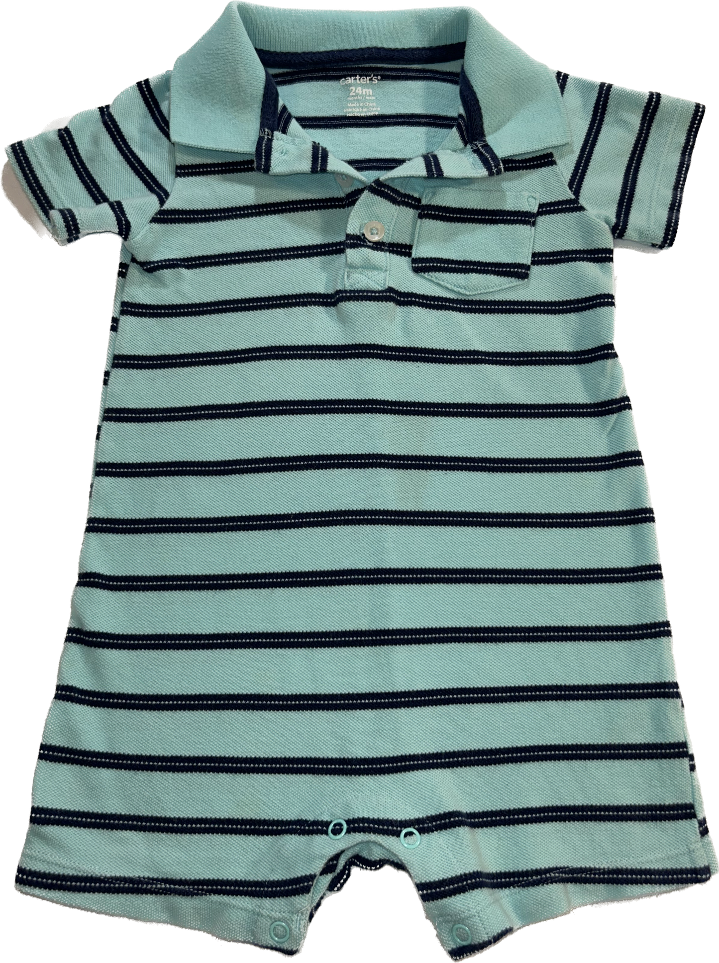Carters • 24 months Striped Romper