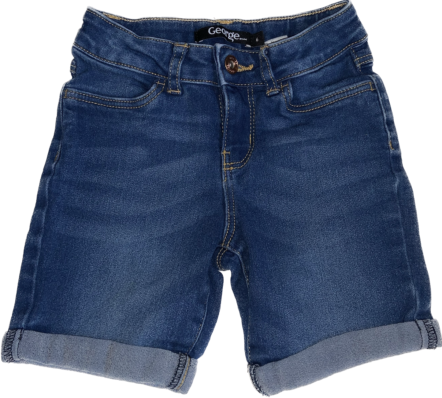 George • Size 6 • Stretchy Jean Shorts