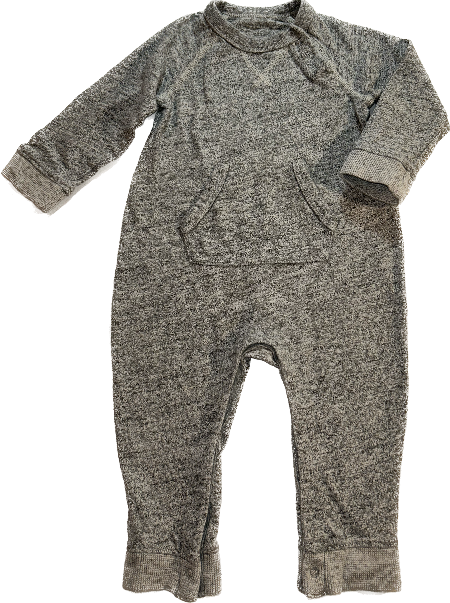 Gap • 12-18 months One-Piece with Kangaroo Pocket